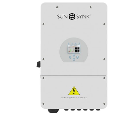 Sunsynk Hybrid Inverter 8kw 1ph Mppt 48v image