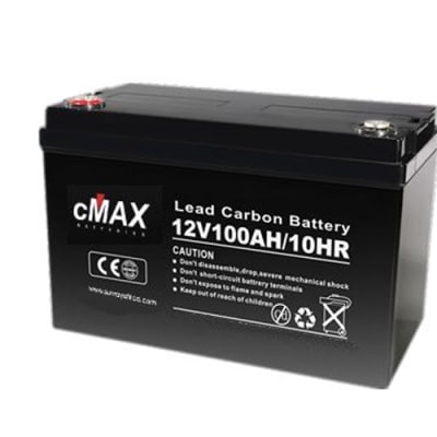 J.P.C-100-12  12v 100ah Lead Carbon Battery image