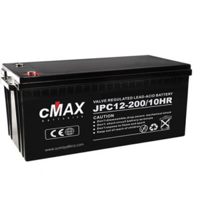 J.P.C-200-12  12v 200ah Lead Carbon Battery image