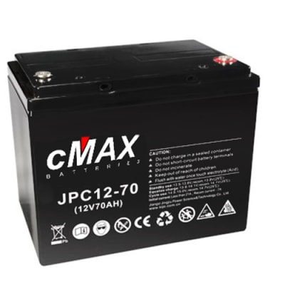 J.P.C-70-12 12v 70ah  Lead Carbon Battery image