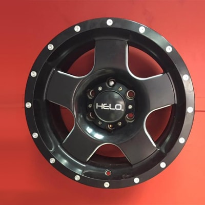 Car Wheel Rim 17" 6 holes image