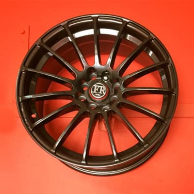 Car Wheel Rim 17" 8 holes universal image