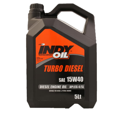 Indy Turbo Diesel image