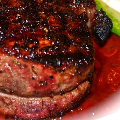  Steak and Grills - Steak on Char Grill - Fillet Mignon  image