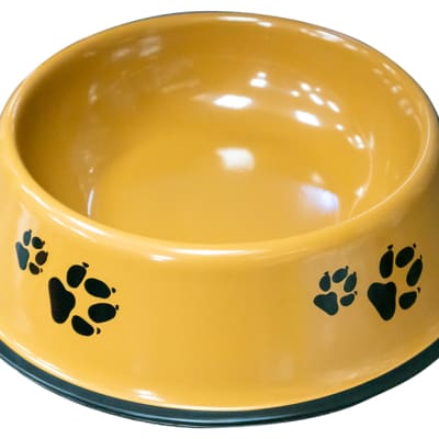 Pet Bowl- Paw Print image