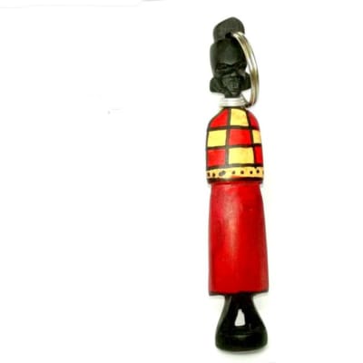 Masai key ring image