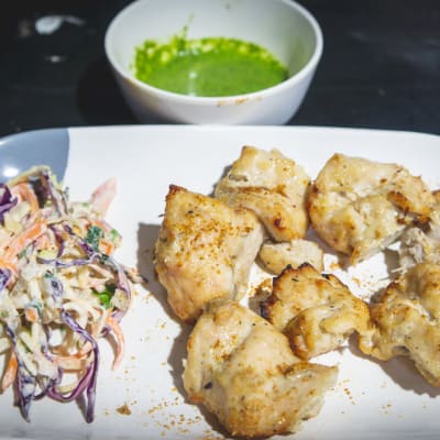 Tawa Menu - Chicken Malai tikka image