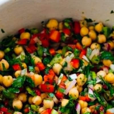 Chana Salad image