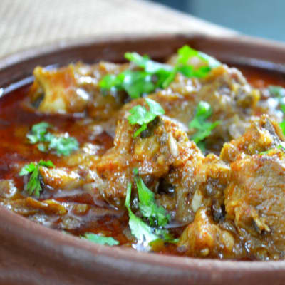 Chilli Mutton image