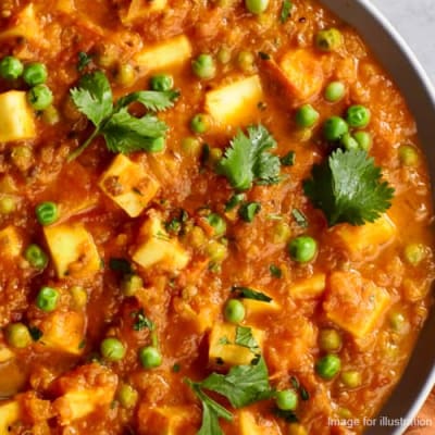 Matar Paneer image