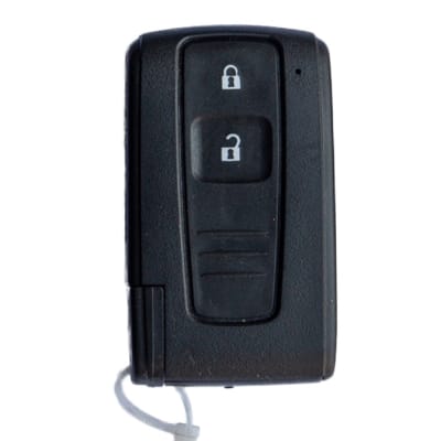 Toyota 2 Top Button Key Shell image