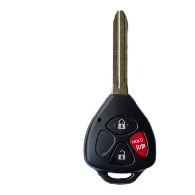 Toyota 3 Top Button (Hilux) Key Shell image