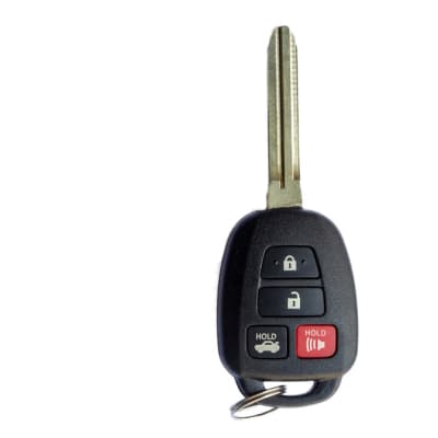 Toyota 4 Top Button Key Shell image