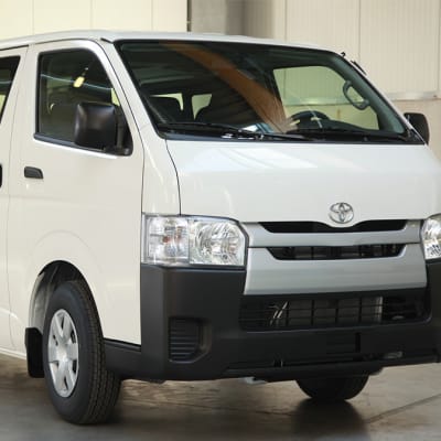 Toyota Hiace - Per day - within and outside Lusaka image