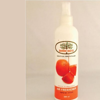 Better Earth Air Freshener Natural Citrus image