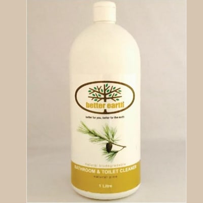 Better Earth Bathroom and Toilet Cleaner Natural Pine image