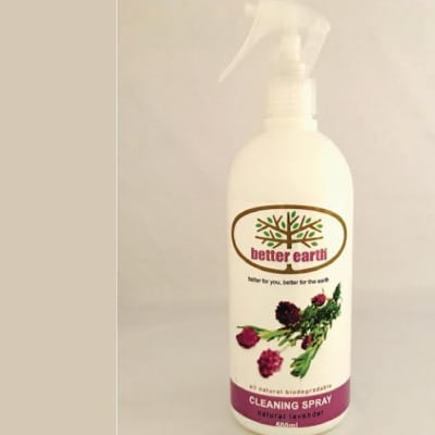 Better Earth Cleaning Spray Natural Lavender image