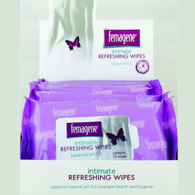 Femagene Intimate Refreshing Wipes image