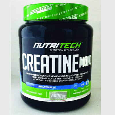NUTRITECH - Creatine Monohydrates image