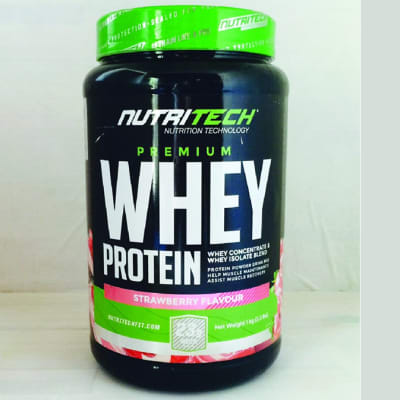 NUTRITECH - Premium Whey Powder image