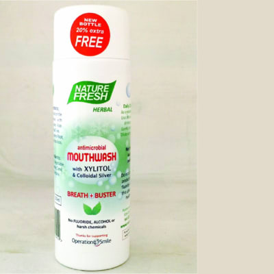Nature Fresh Antimicrobial Mouthwash image