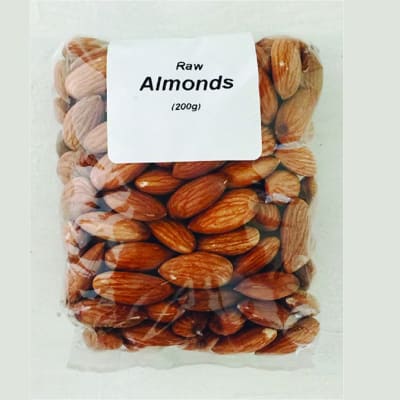 Raw Almonds image