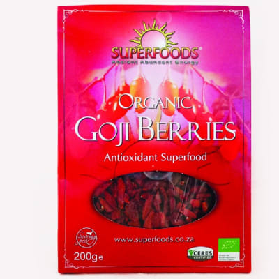 Superfoods Goji Berries image