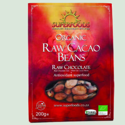 Superfoods Raw Cacao Beans image