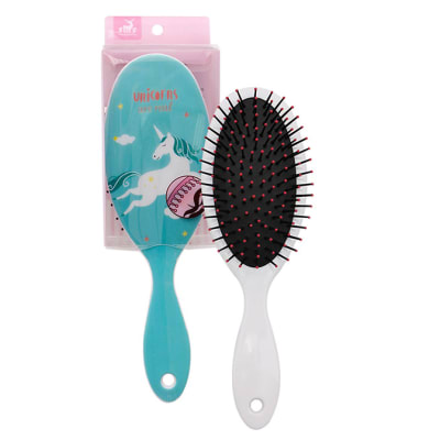 Unicorn Hairbrushes (Assorted Colours) image