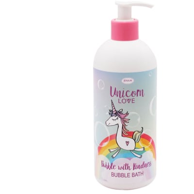 Unicorn Love Bubble Bath - 500ml image