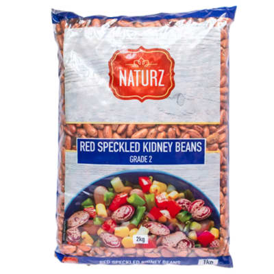 Naturz Red Speckled Kidney Beans - 10 X 500g image