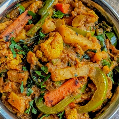 Vegetarian Kadai  image