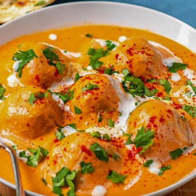 Vegetarian Malai Kofta image