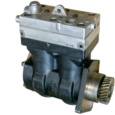 WABCO Double Piston Air Brake Compressor Mercedes-Benz Axor image