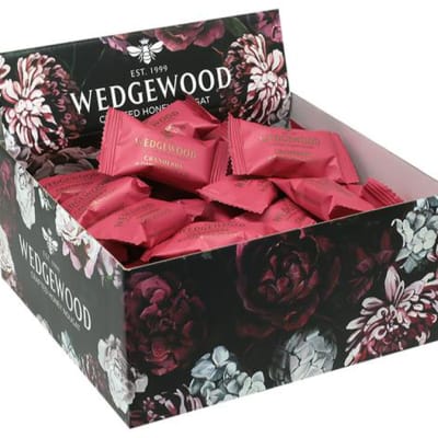 Wedgewood Dark Chocolate & Cranberry Nougat Bon Bons image