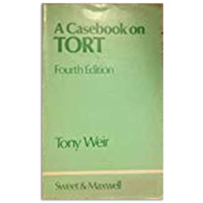 A Casebook on Tort:  4th Edition image