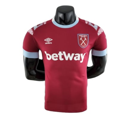 West Ham F.C Jersey | Player Version - Maroon image