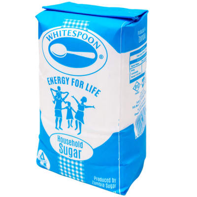 White Spoon Sugar image