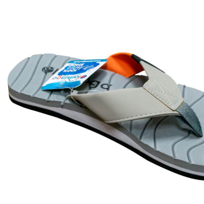 Wide Strap Flamingo Crocs Flip Flop image