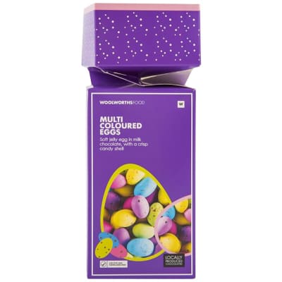 Woolworths Multi-Coloured Chocolate Eggs image