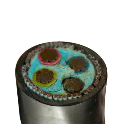 XPLE Fire Retardent Power Cable image