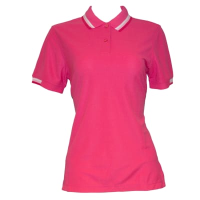 Poligan Polo Top pink image