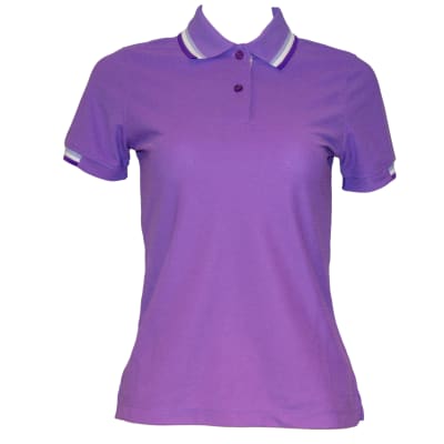 Poligan Polo Top purple image