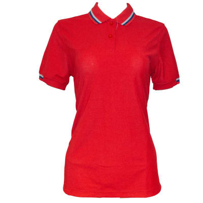 Poligan Polo Top red image