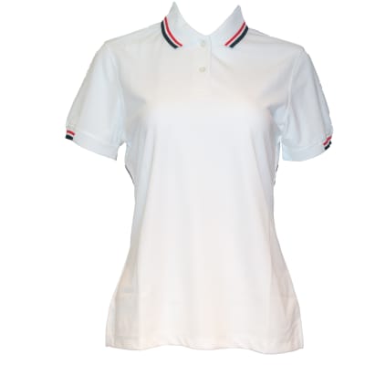 Poligan Polo Top white image