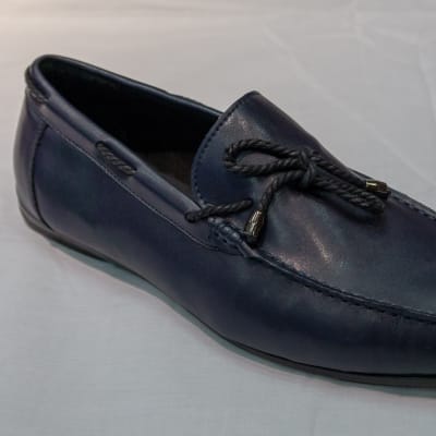 Casual Shoe Moccasins - Men's blue image