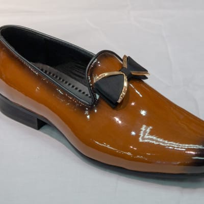  Glass Shoe Nobby Cavalli - Men's tan brown no lace image