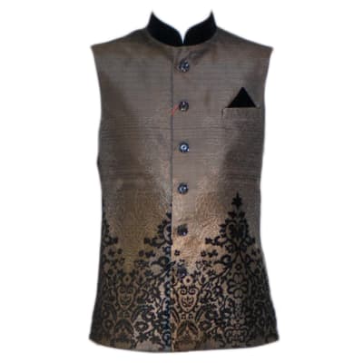 Modi Waist Coat Grey image