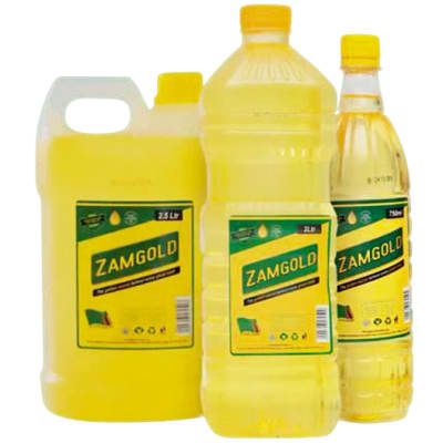 Zamgold Cooking Oil Low Cholesterol image