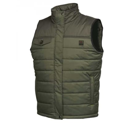 Microlite body warmer olive image